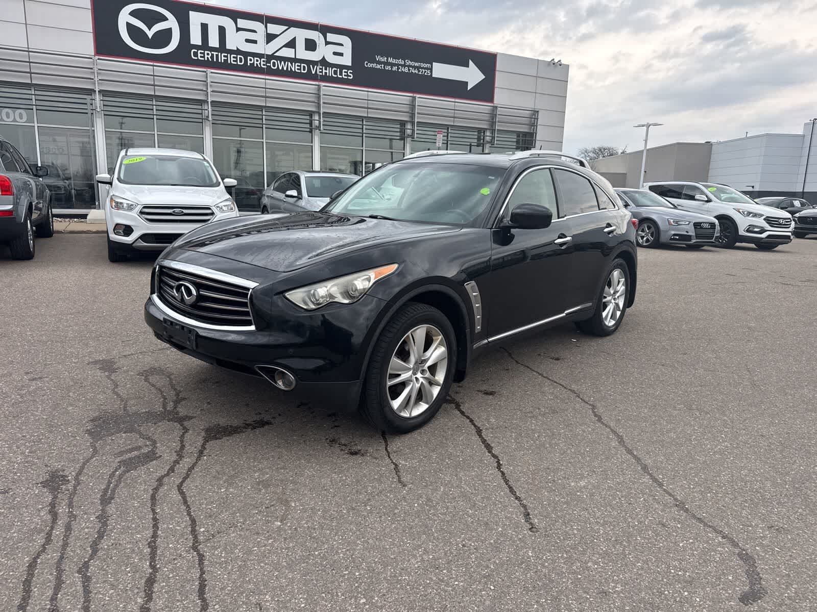 2012 INFINITI FX35
