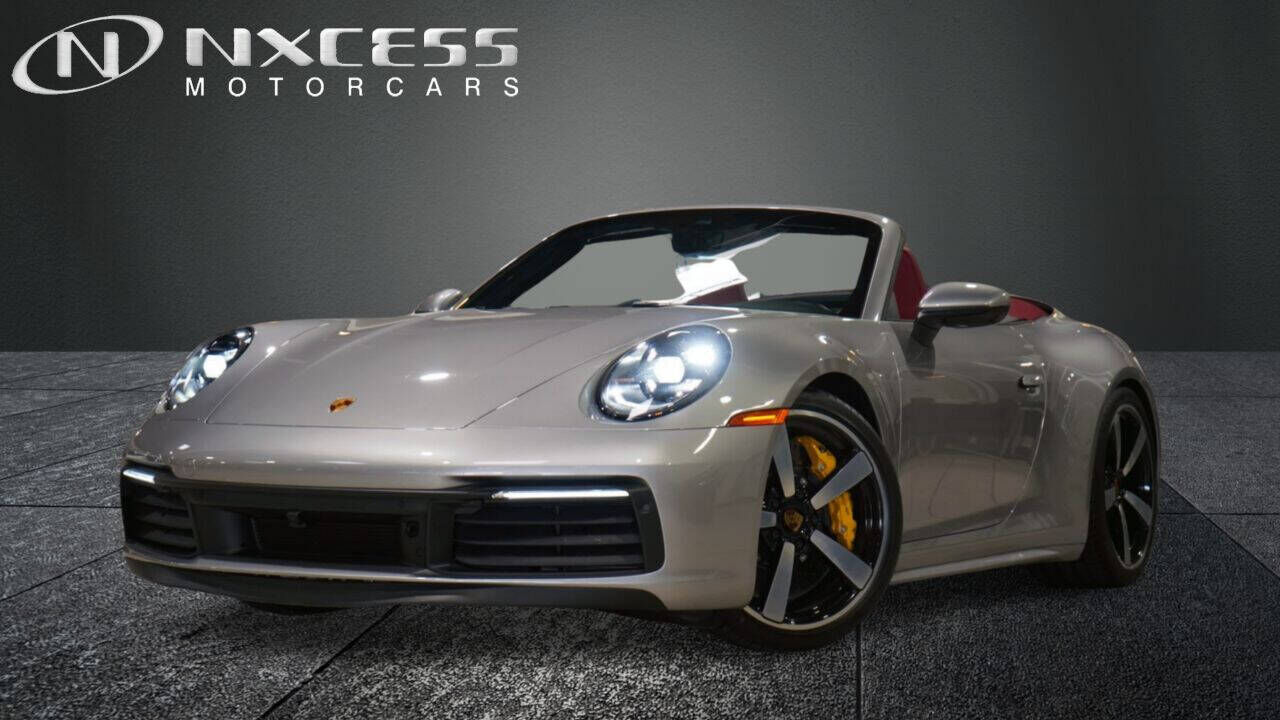 2020 PORSCHE 911
