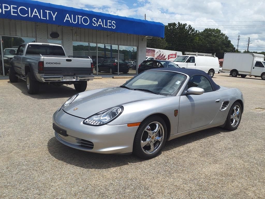 2003 PORSCHE Boxster