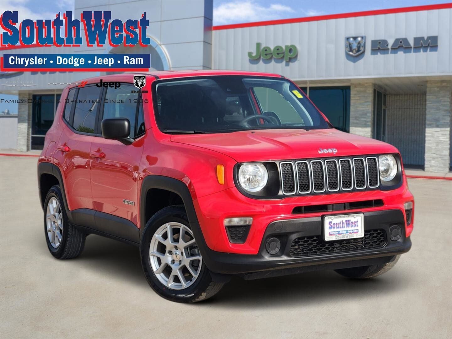 2023 JEEP Renegade