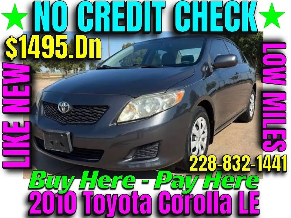 2010 TOYOTA Corolla