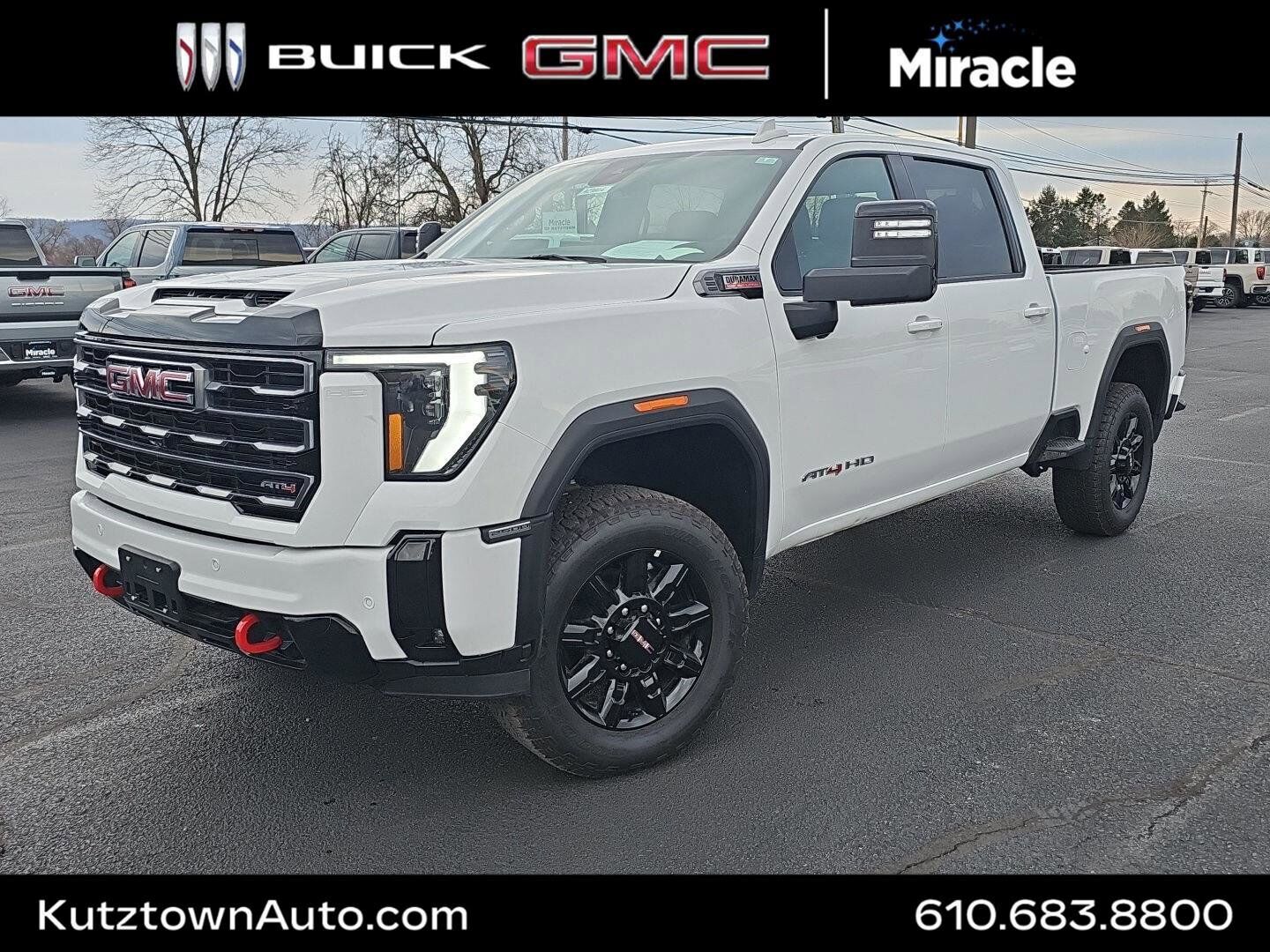 2025 GMC Sierra HD