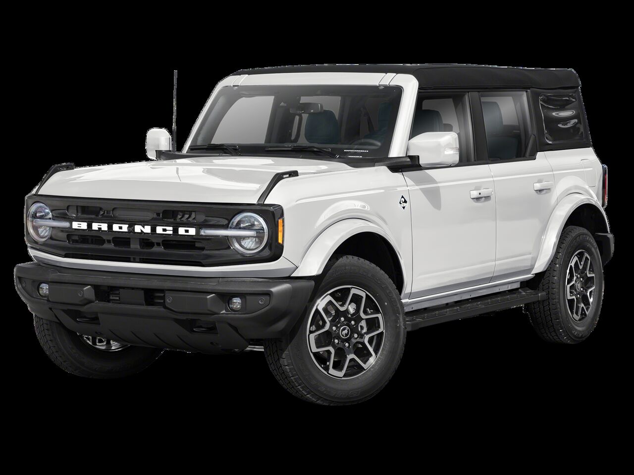 2024 FORD Bronco