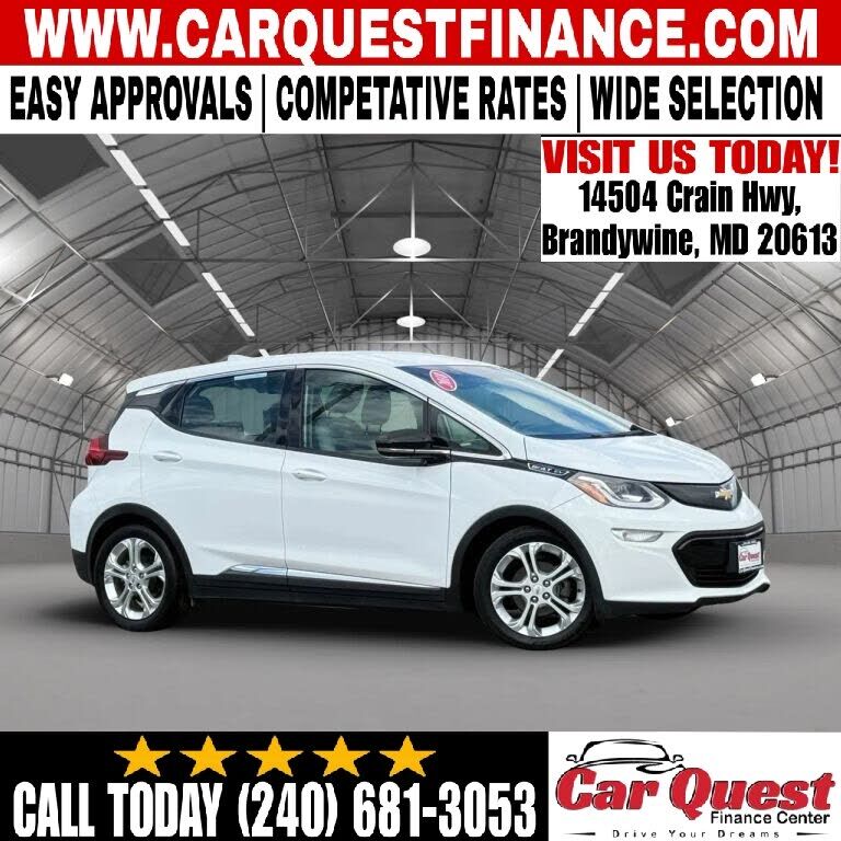 2018 CHEVROLET Bolt EV