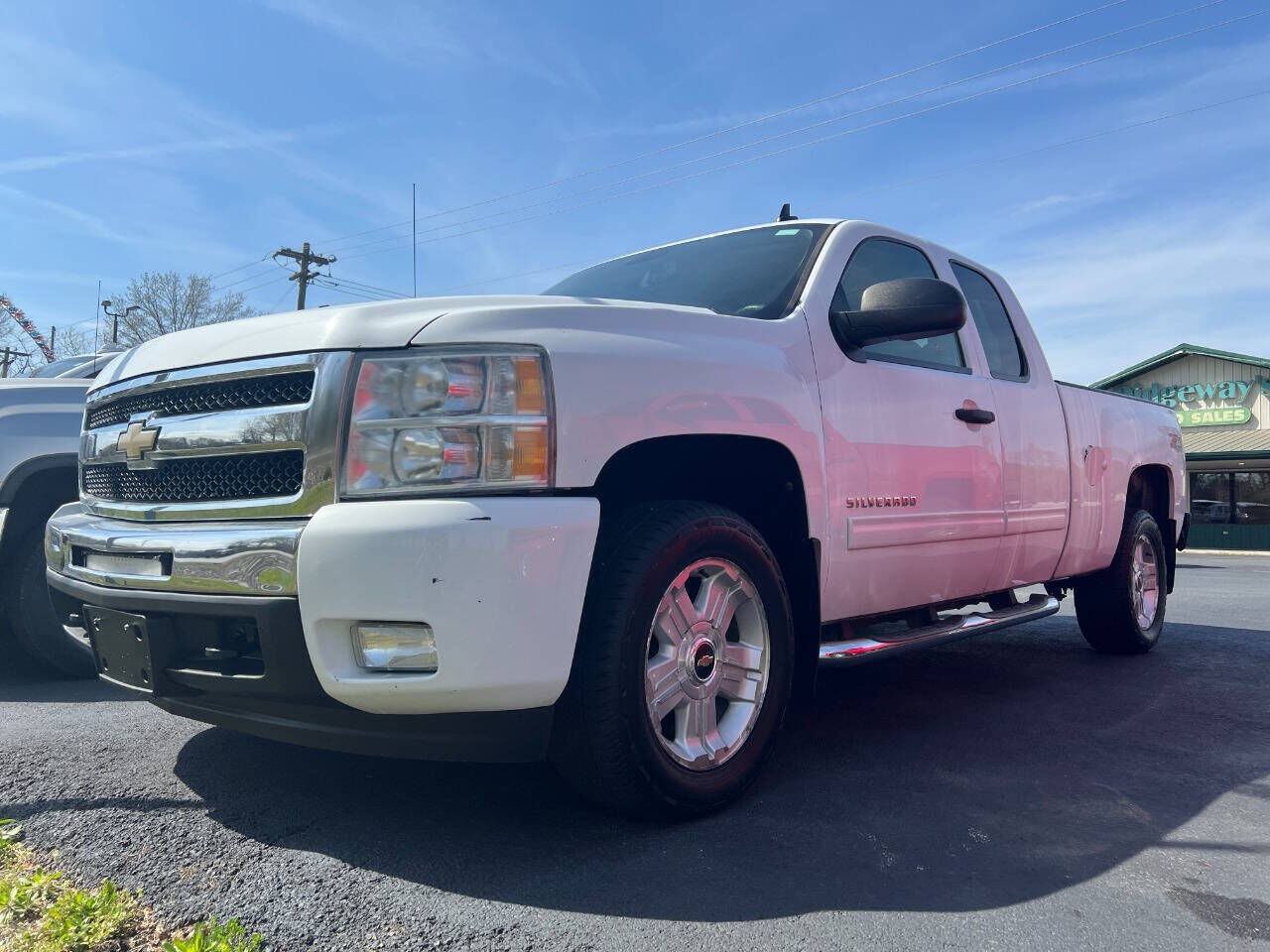 2011 CHEVROLET Silverado