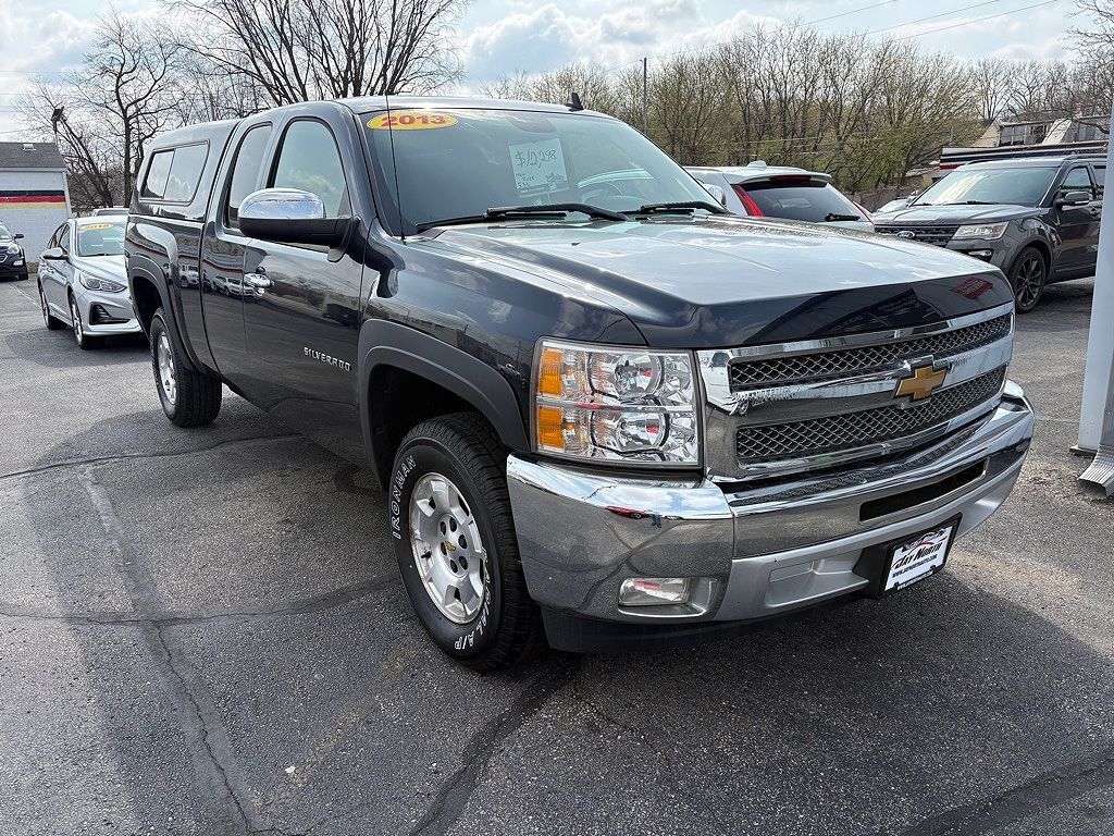 2013 CHEVROLET Silverado