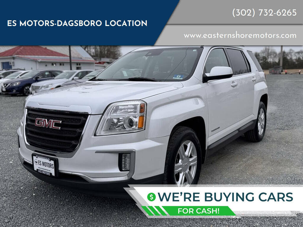 2016 GMC Terrain