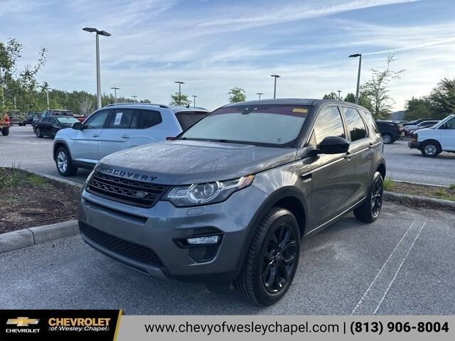 2019 LAND ROVER Discovery Sport