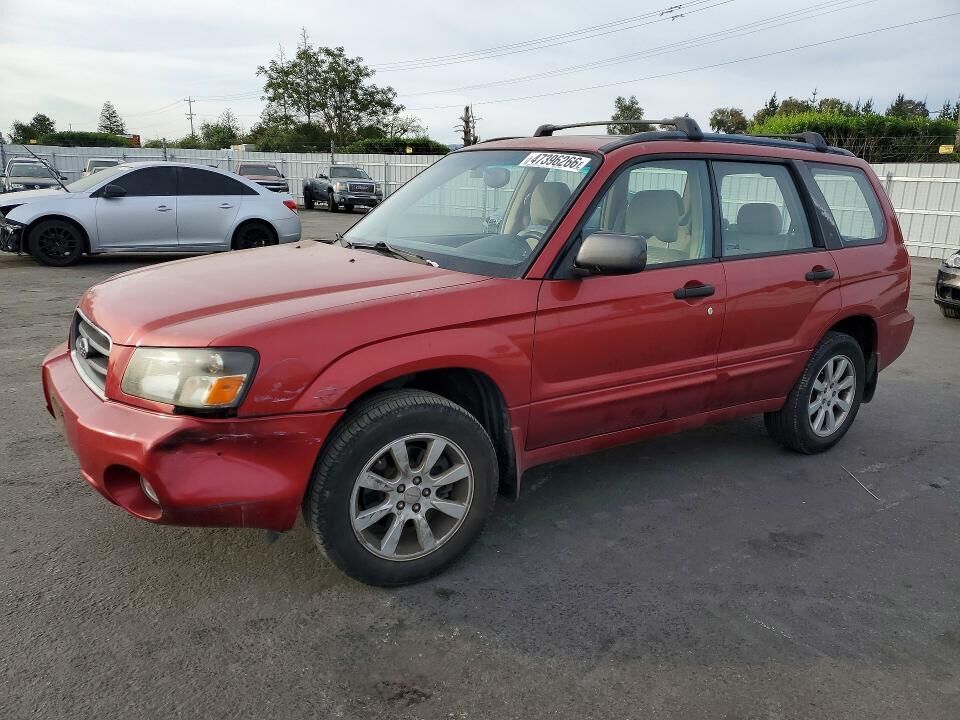2005 SUBARU Forester