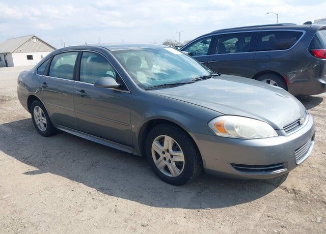 2009 CHEVROLET Impala