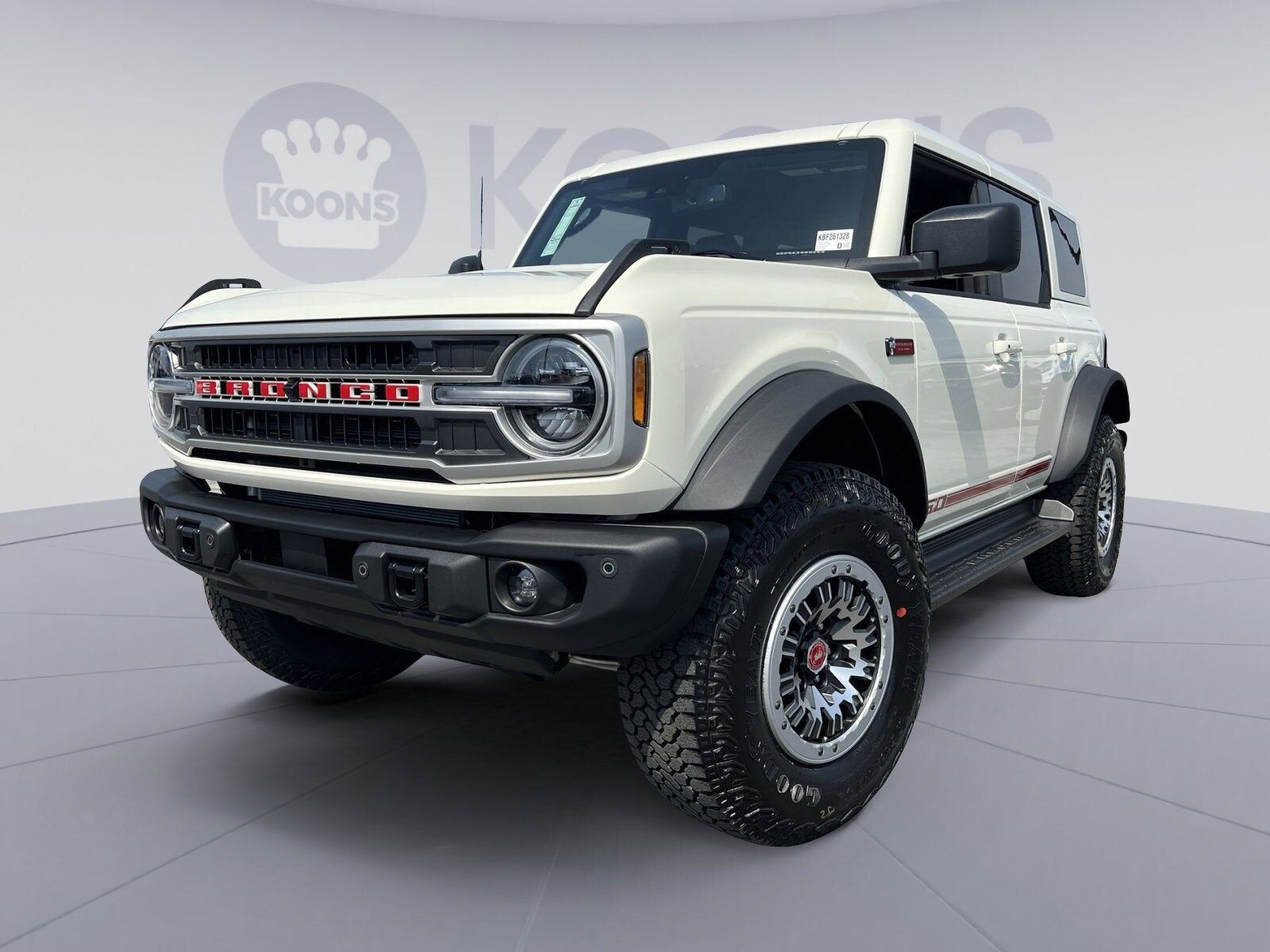 2026 FORD Bronco