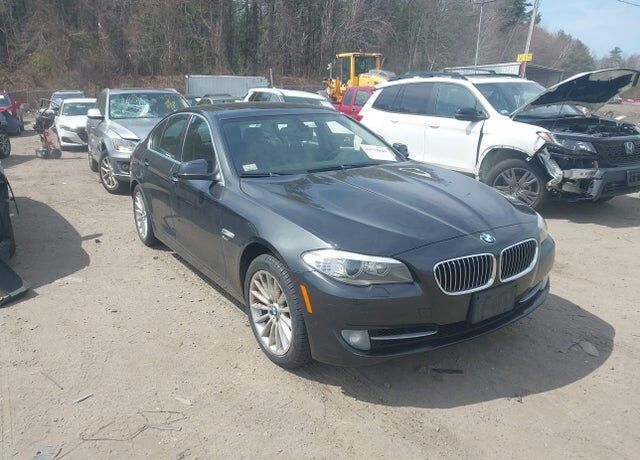 2012 BMW 5 Series
