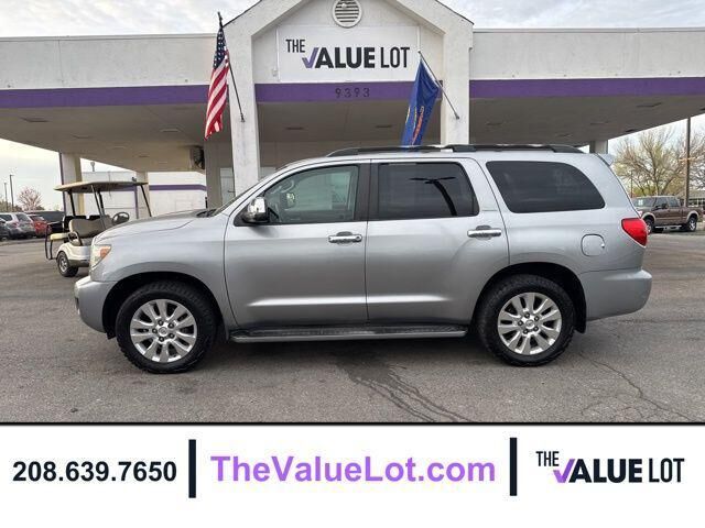 2008 TOYOTA Sequoia