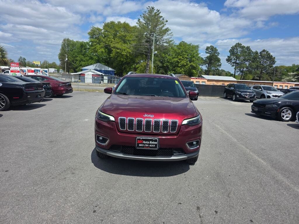 2019 JEEP Cherokee