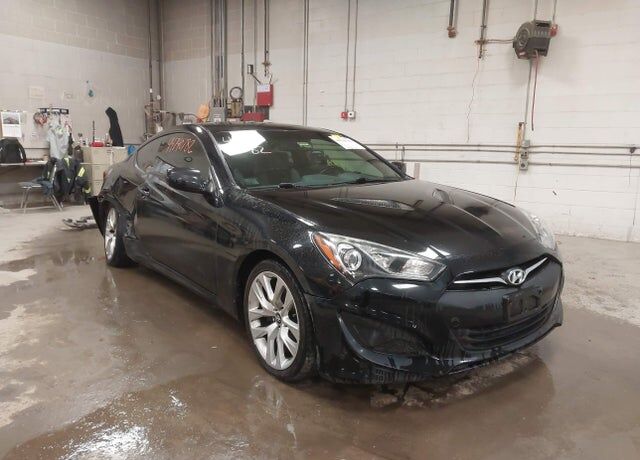 2013 HYUNDAI Genesis Coupe