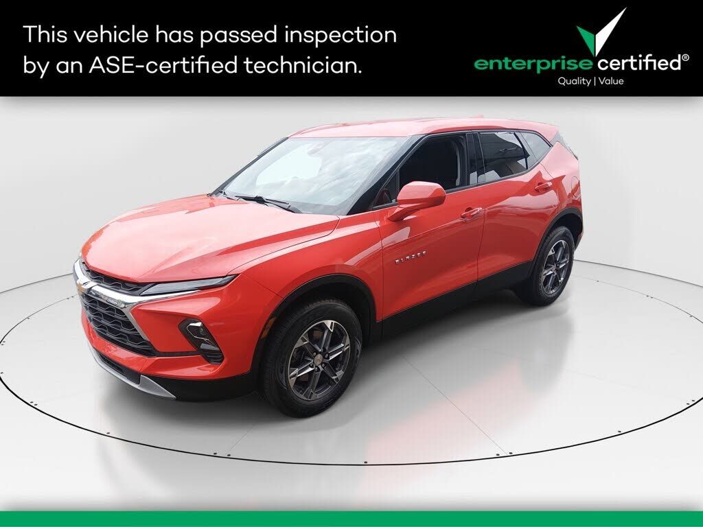 2025 CHEVROLET Blazer