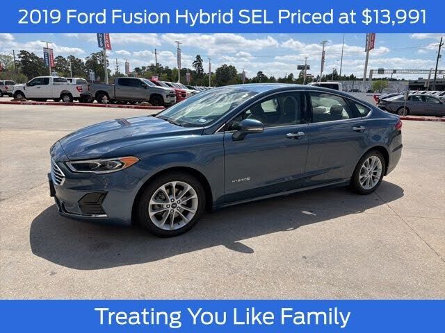 2019 FORD Fusion