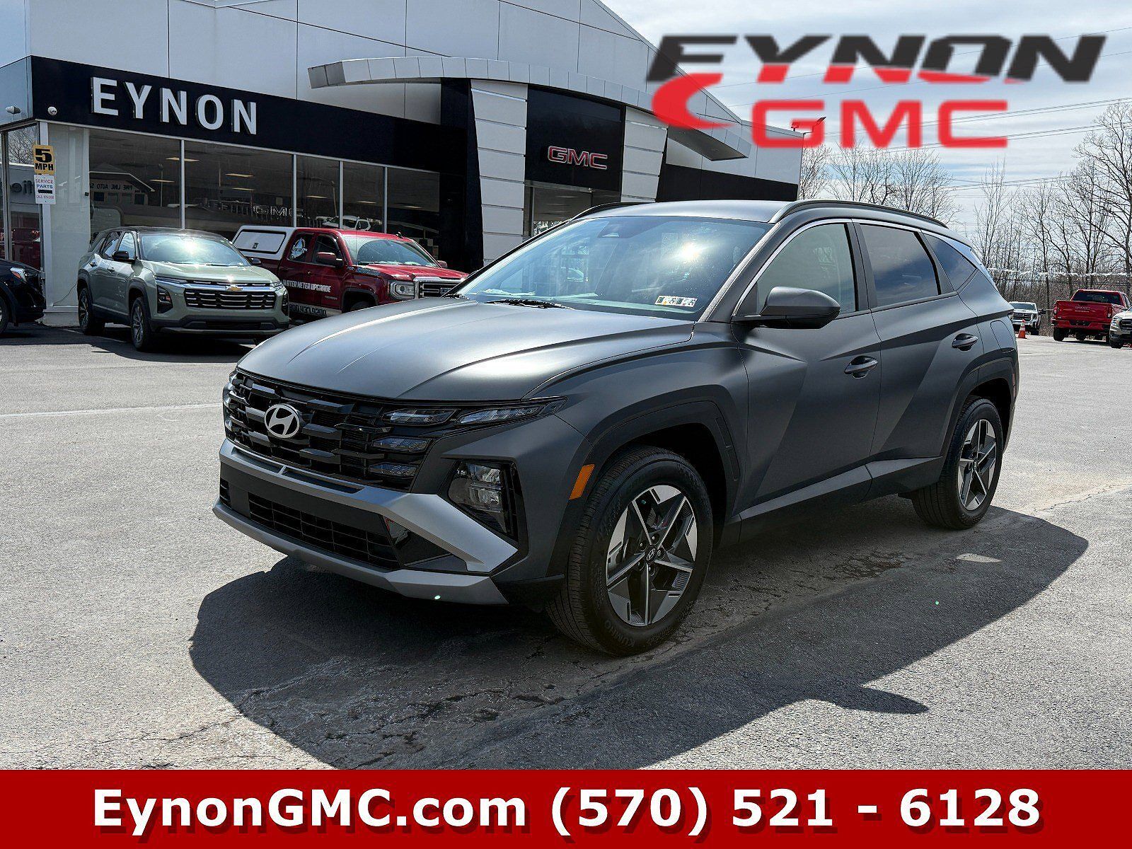 2025 HYUNDAI Tucson