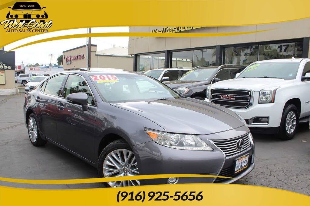 2015 LEXUS ES