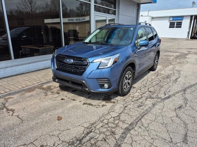 2022 SUBARU Forester