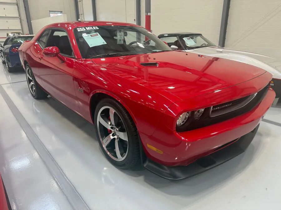 2012 DODGE Challenger