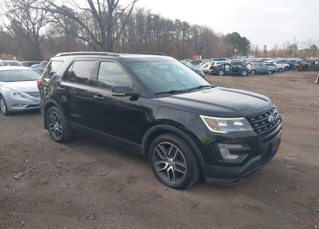 2016 FORD Explorer