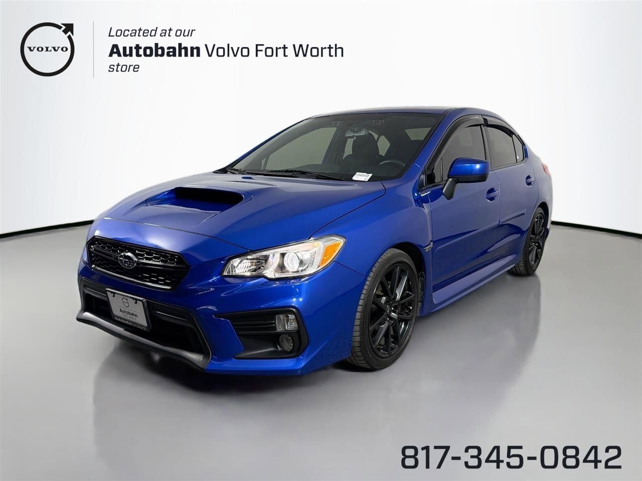 2020 SUBARU WRX