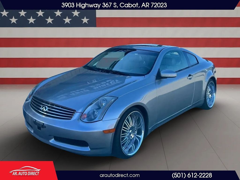 2004 INFINITI G35