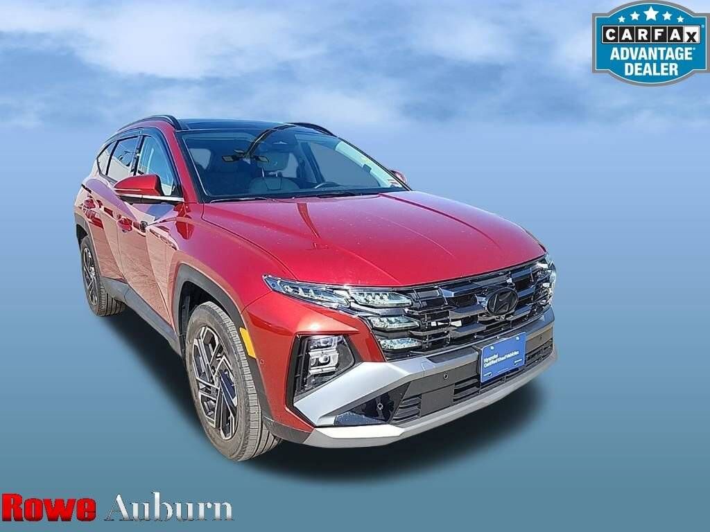 2025 HYUNDAI Tucson