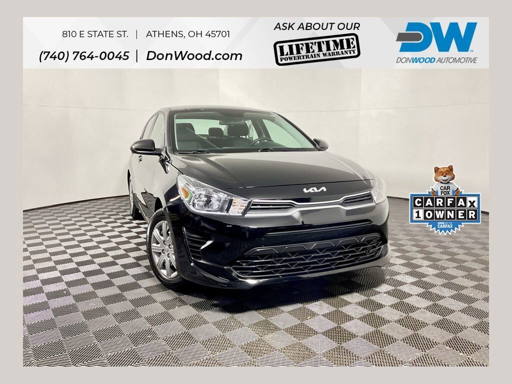 2022 KIA Rio