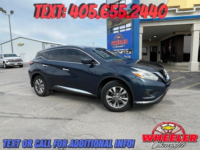 2016 NISSAN Murano