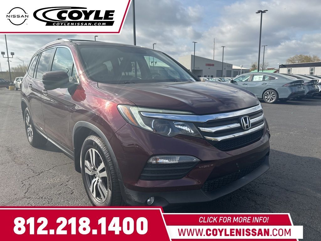 2016 HONDA Pilot