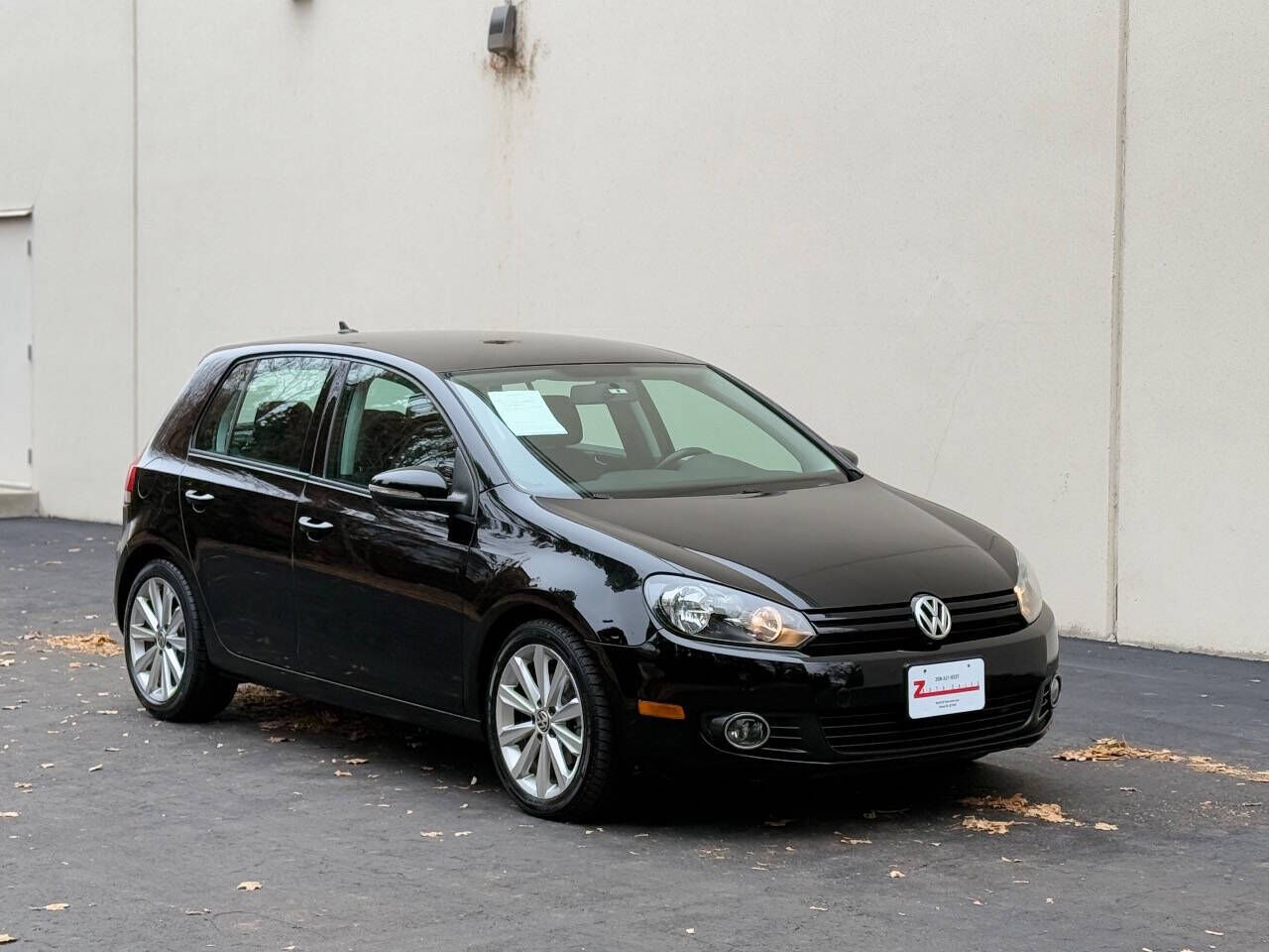 2013 VOLKSWAGEN Golf