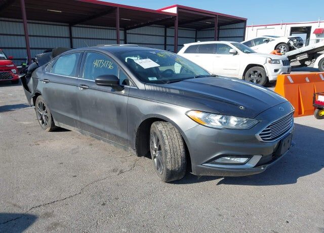 2018 FORD Fusion