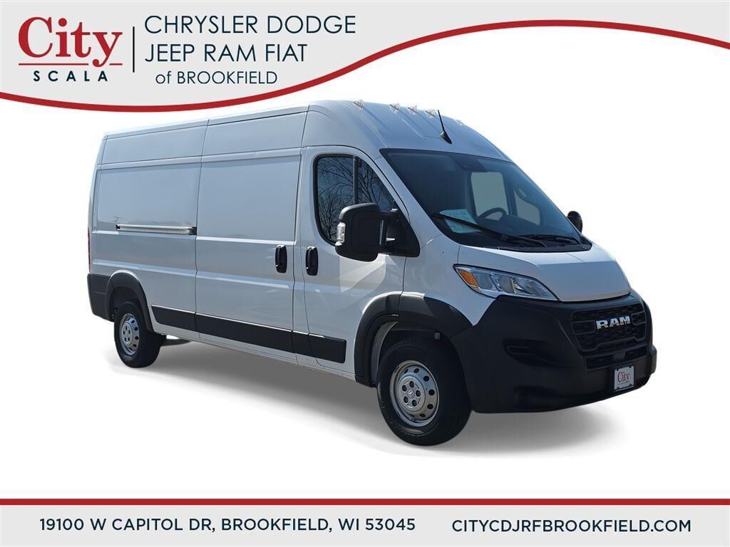 2023 RAM Promaster 2500