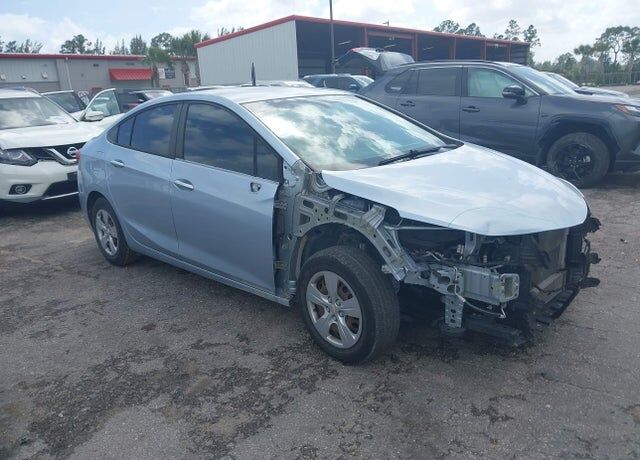 2017 CHEVROLET Cruze