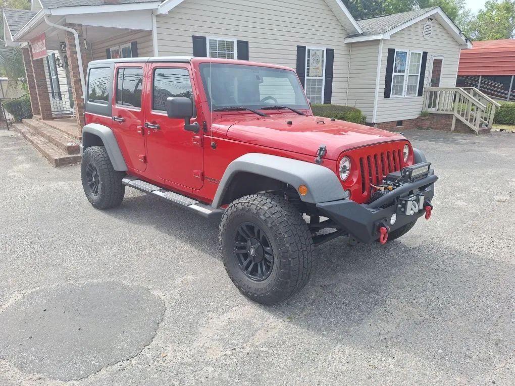 2014 JEEP Wrangler