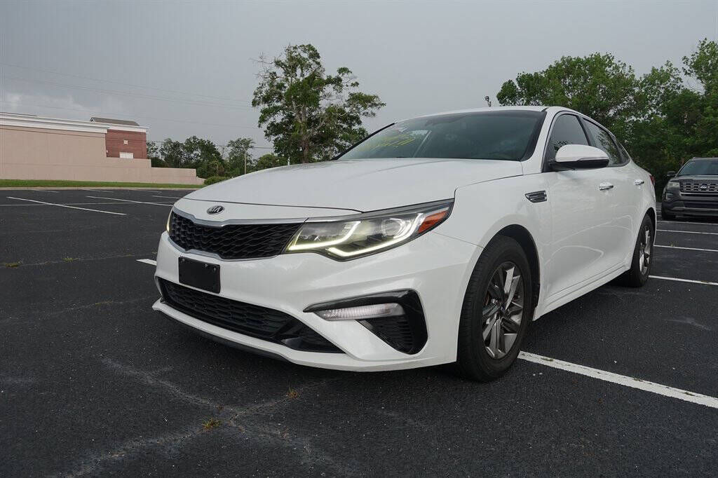 2019 KIA Optima