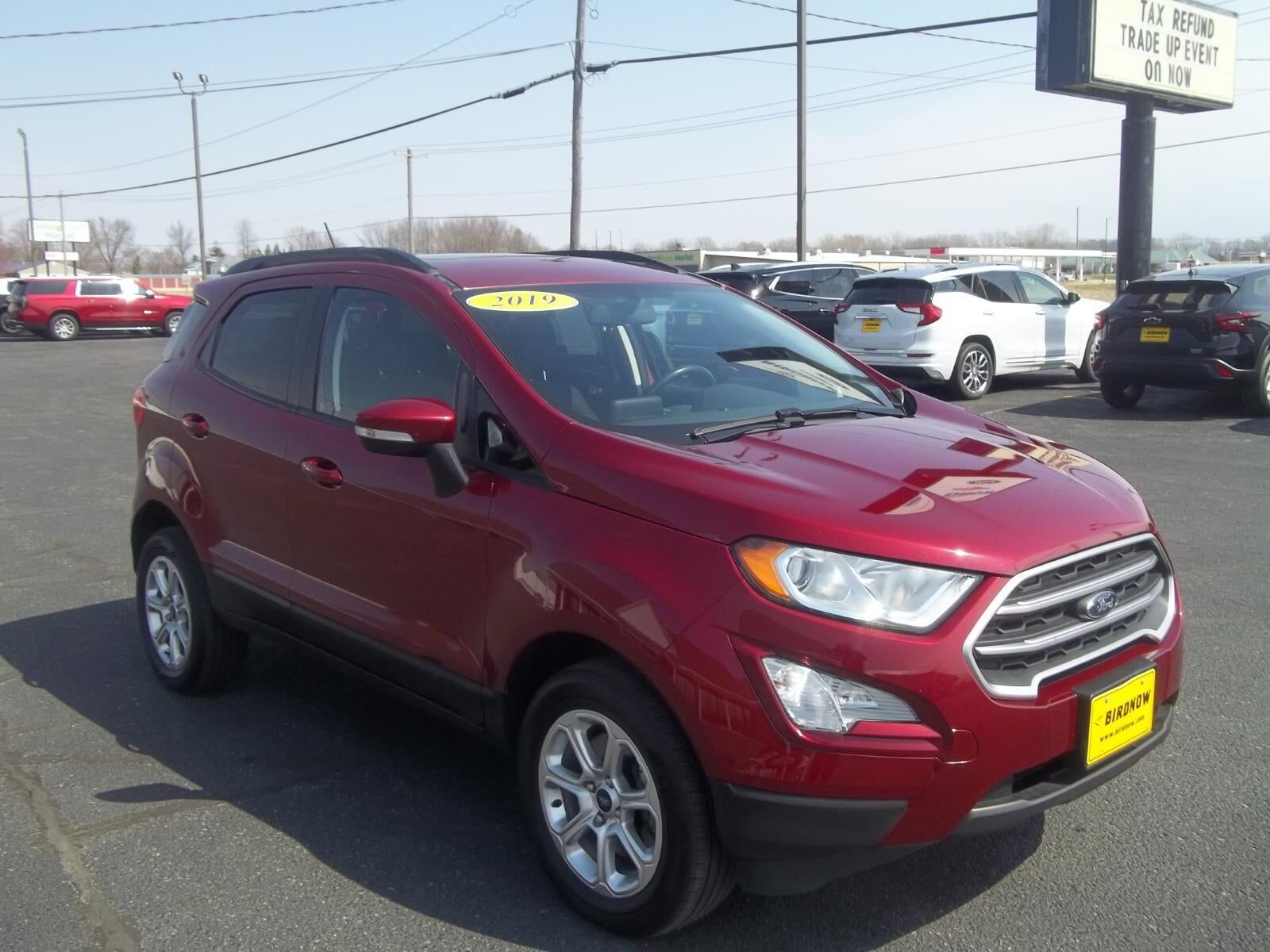 2019 FORD Ecosport
