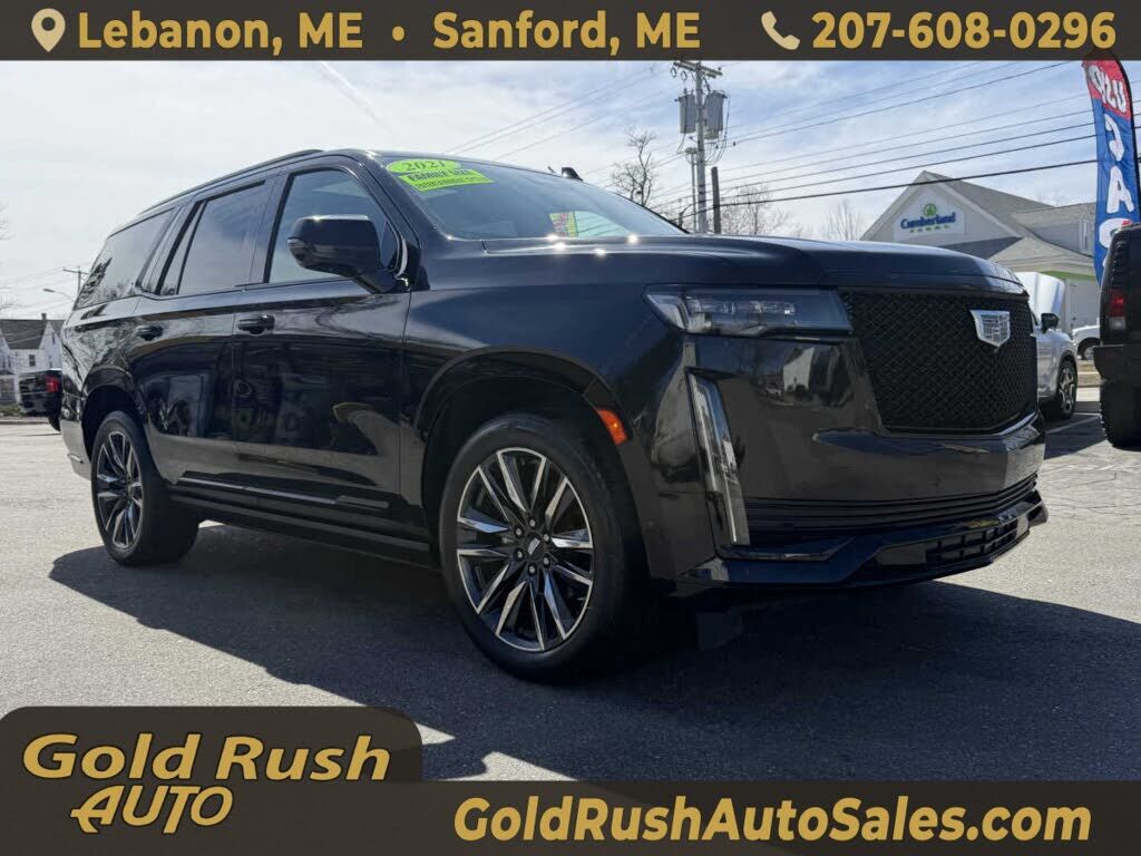 2021 CADILLAC Escalade