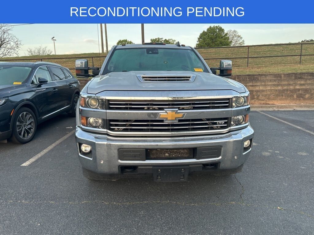 2019 CHEVROLET Silverado HD