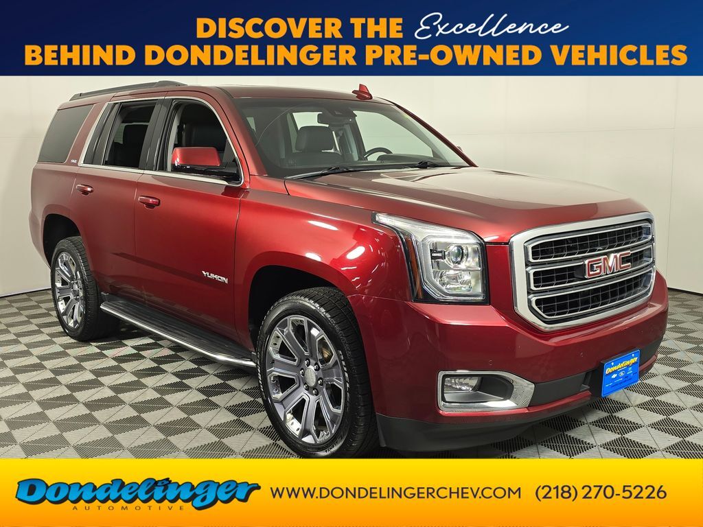 2019 GMC Yukon