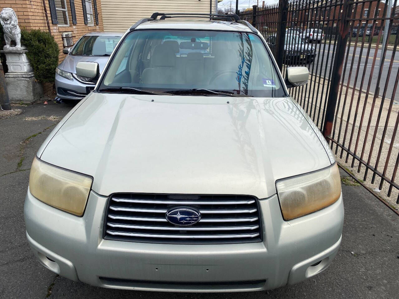 2006 SUBARU Forester