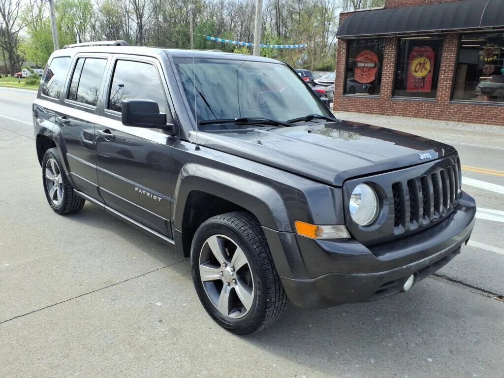 2016 JEEP Patriot