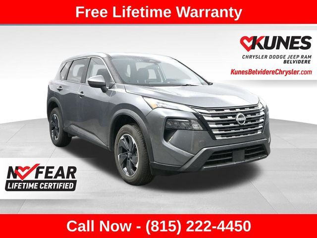 2025 NISSAN Rogue
