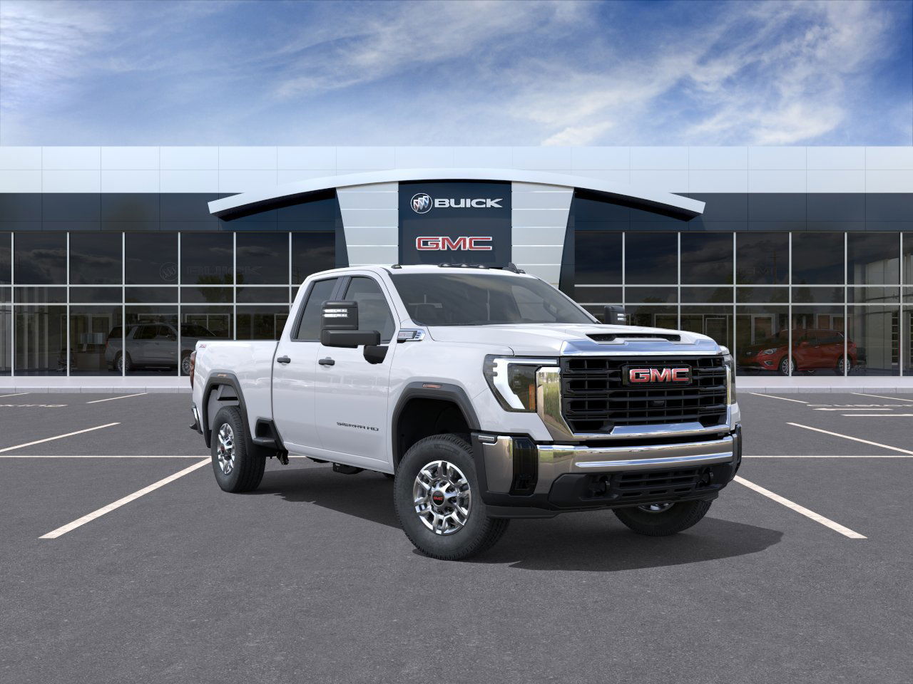 2026 GMC Sierra HD