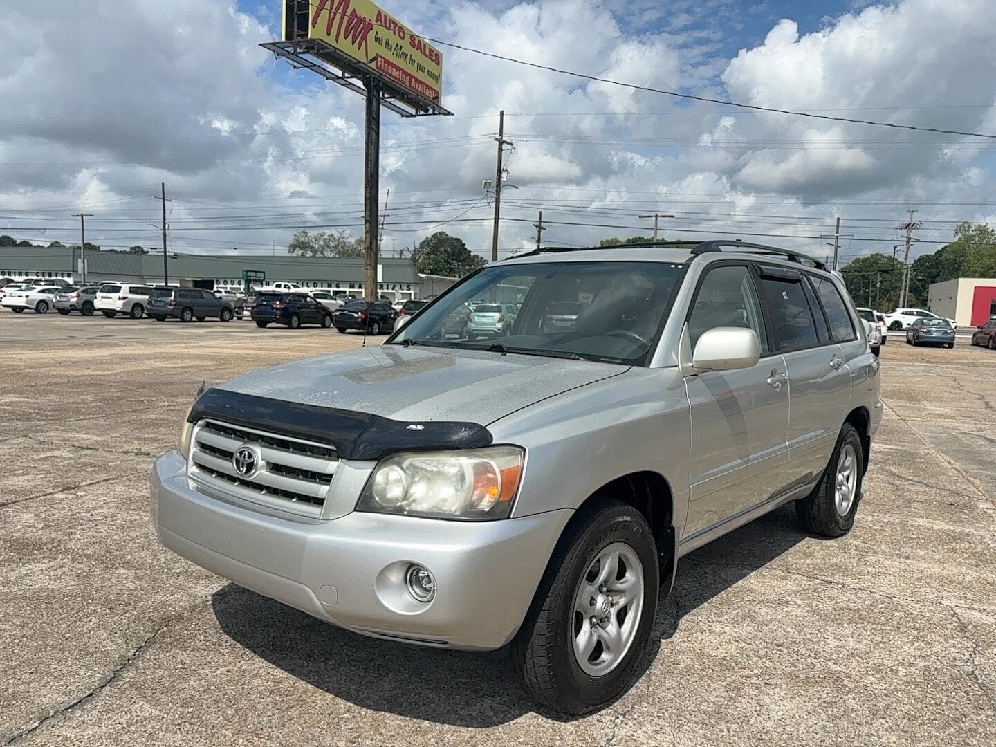2007 TOYOTA Highlander