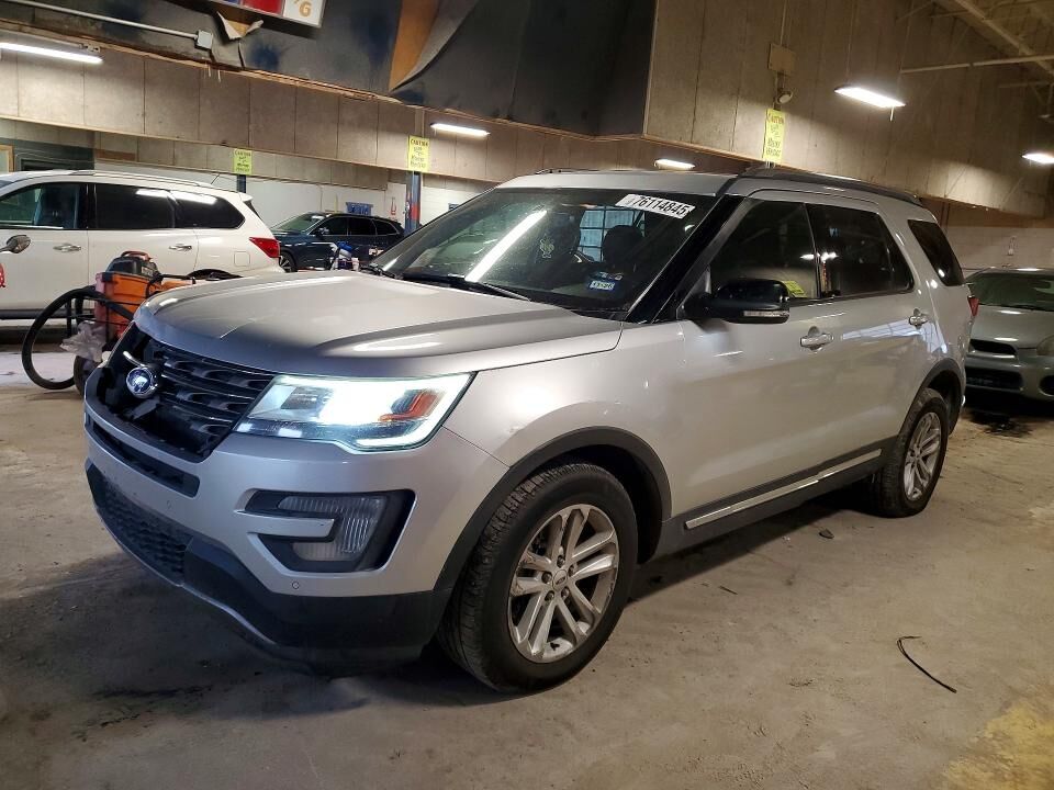 2017 FORD Explorer