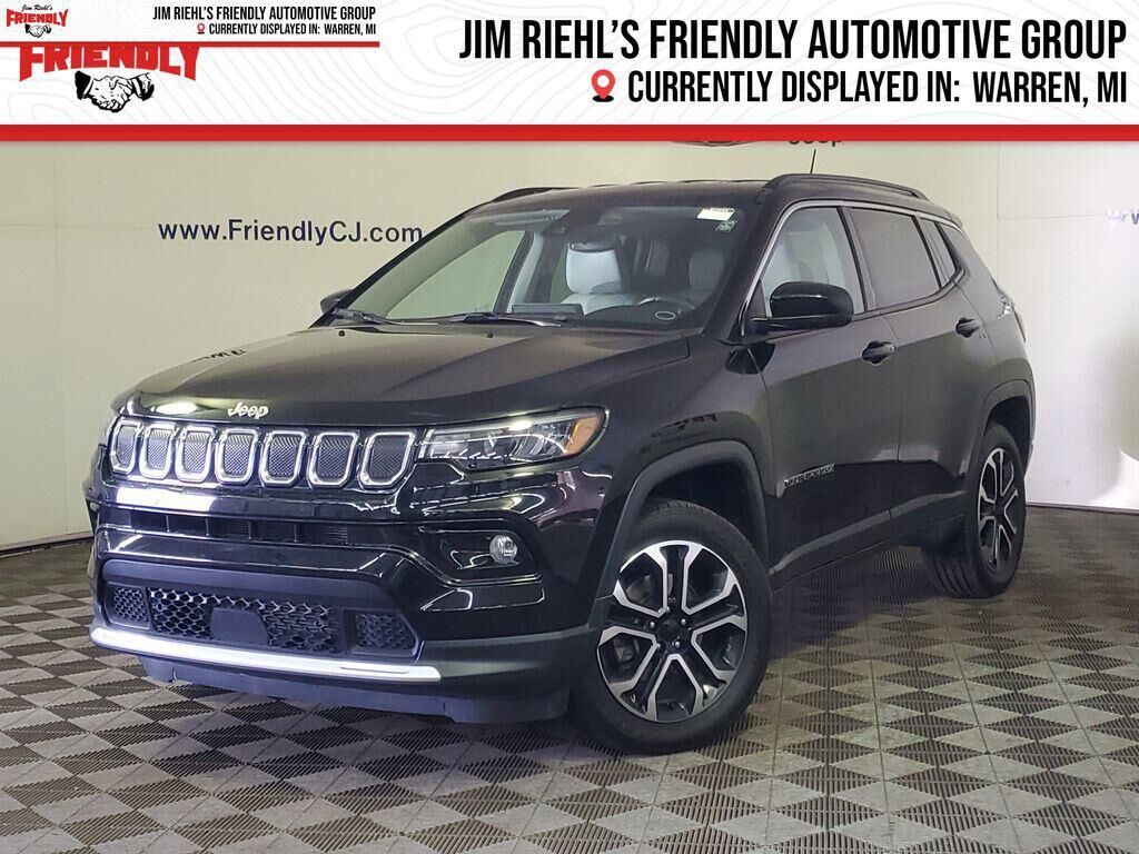 2022 JEEP Compass