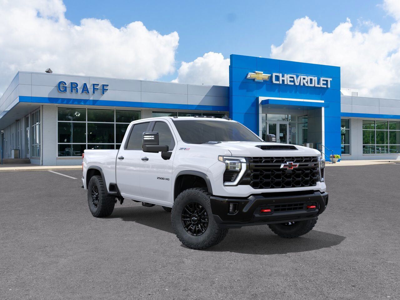 2026 CHEVROLET Silverado HD